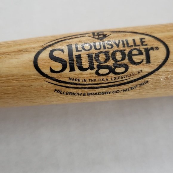 All Star Game 2015 Mini 18" Genuine Louisville Slugger Wood Bat - Made in USA - Picture 2 of 6